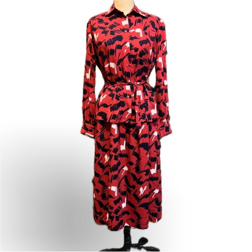 Vtg PENDLETON skirt set USA made